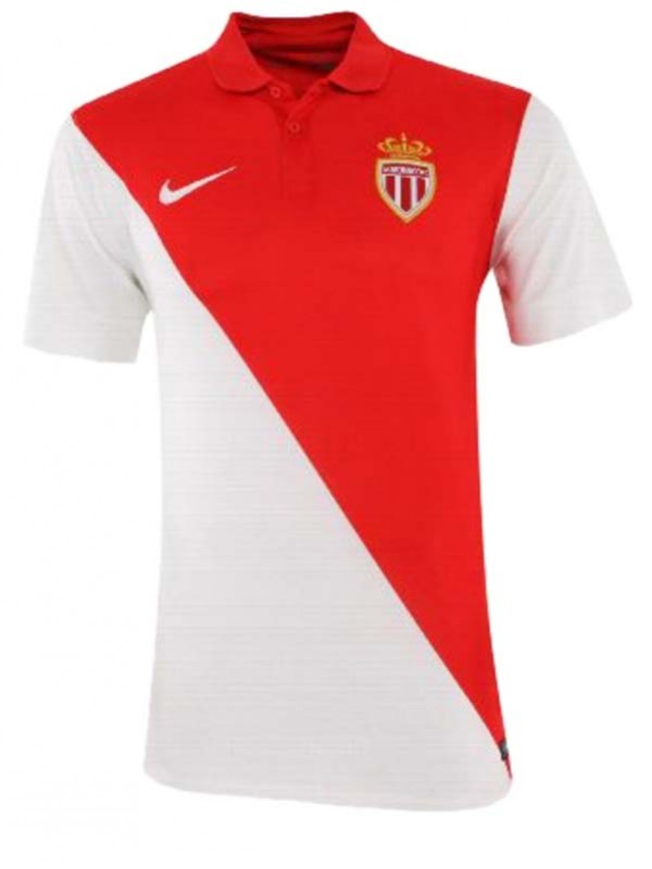 AS Monaco home jersey mens retro shirt 2014-2015